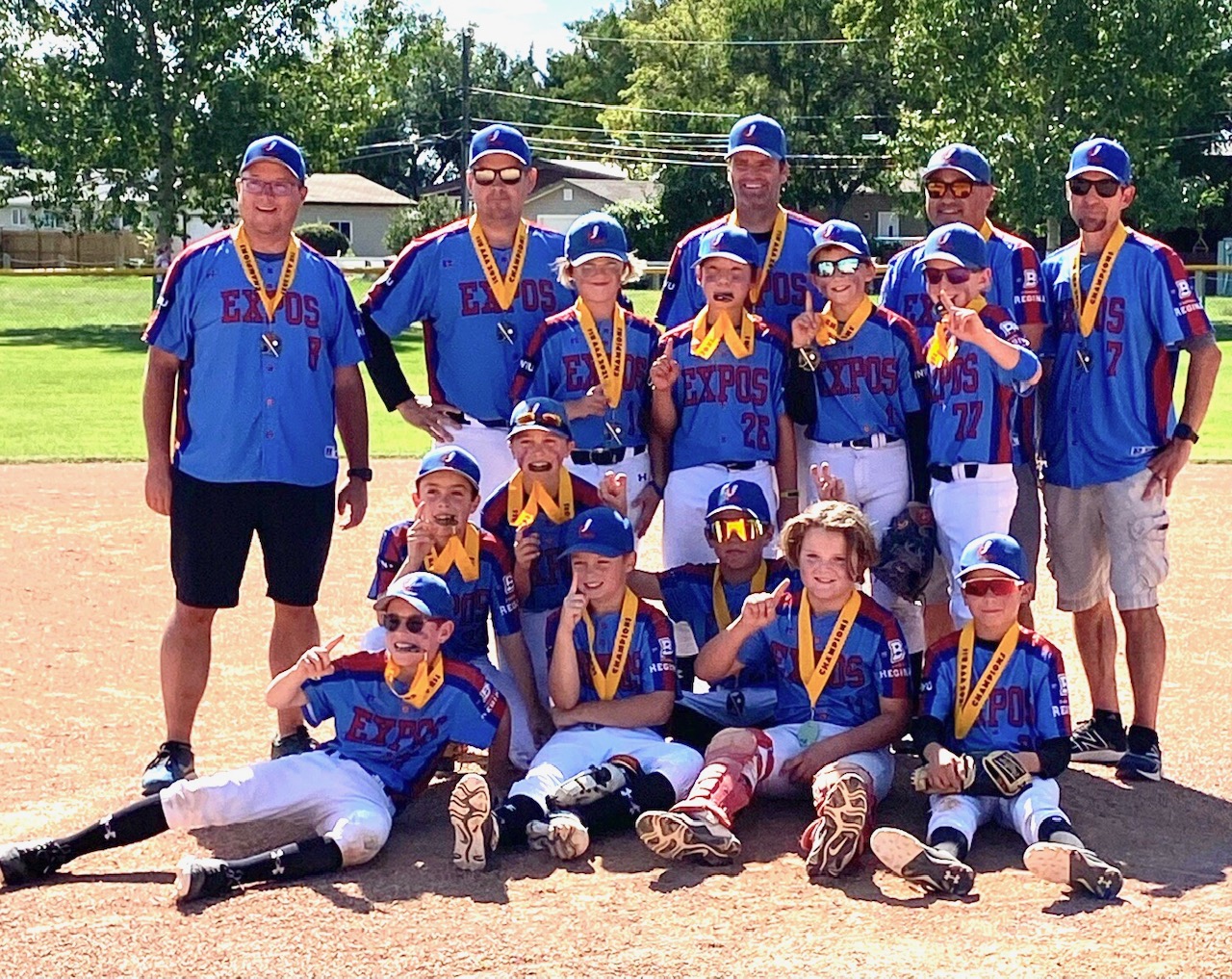 Baseball Regina site by RAMP InterActive